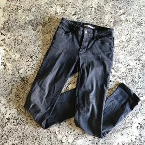 LEVI'S Black Slim Fit Jeans